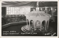 Oregon History - Oregon Centennial Exposition 1959 Postcard