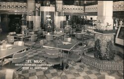 El Nilo Restaurant Postcard