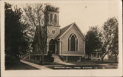 Congregational Church Postcard