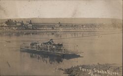 Snake River Ferry Postcard