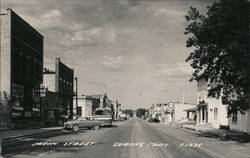 Main Street Postcard