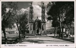 The Basilica of Our Lady Postcard
