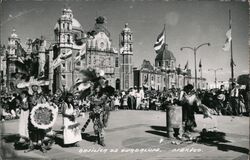 Basilica de Guadalupe Postcard