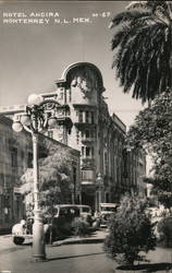 Hotel Angira Postcard