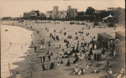 Hotel Pocitos Montevideo Uruguay Postcard