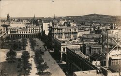 Aerial View of Montevideo, Uruguay Postcard