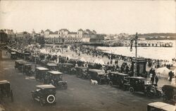 General View of Pocitos Postcard