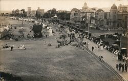 Birds-Eye View, Pocitos Postcard