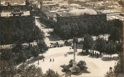Plaza de Vagancha Postcard