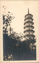 Tiger Pagoda Postcard