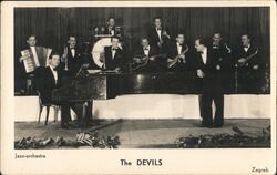 The Devils Jazz Orchestra Postcard