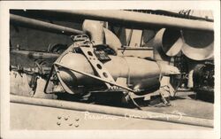 Paravane - (Mine Sweeper) Postcard