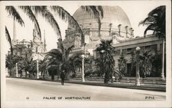 Palace of Horticulture Postcard
