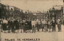 Palais de Versailles Postcard