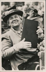 H.M. Koningin Wilhelmina 1946 Postcard