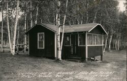 Cottage No. 8, Novak Postcard