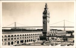 Ferry Building Postcard