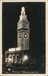Ferry Illumination Postcard