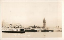 Ferry Building Postcard