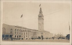 Ferry Building Postcard