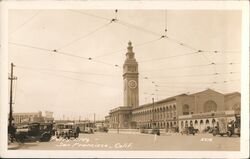 Ferry Building Postcard