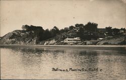 Bolinas, Marin Co., Calif. Postcard