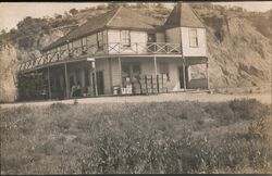 The Black Point Inn, Novato Postcard