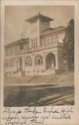San Rafael High School Postcard