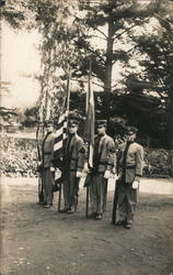 Mt. Tamalpais Military Academy Postcard