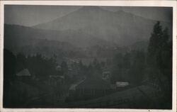 Mountain Scene, Ross Landing Postcard