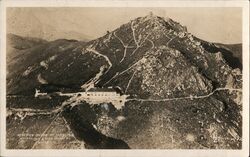 Aeroview - Tavern - Mt. Tamalpais Postcard