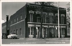 Weaverville Courthouse Postcard