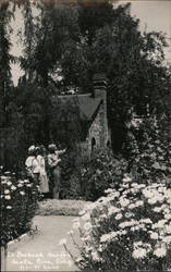 In Burbank Garden Postcard