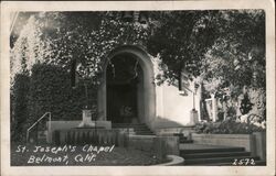 St. Joseph's Chapel Postcard