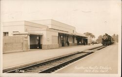 Southern Pacific Station Postcard