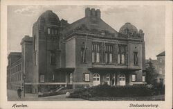 Stadsschouwburg Haarlem Postcard