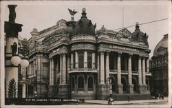 Theater Postcard