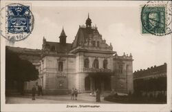Opera House, Znaim Postcard