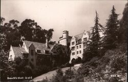 Bowles Hall University of California Postcard