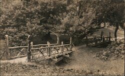 Twin Bridges Postcard