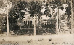 Mechanics Building University of California Postcard
