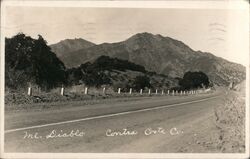 Mt. Diablo Postcard