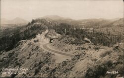 Emigrant Gap on Hy. U.S. 40 Postcard