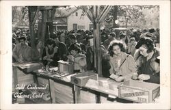 Gold Centennial Postcard