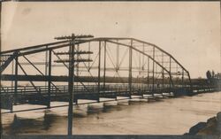 Modesto Bridge Postcard