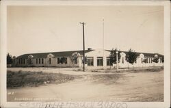 Riverbank Grammar School Postcard