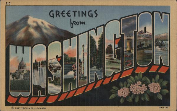 Greetings from Washington