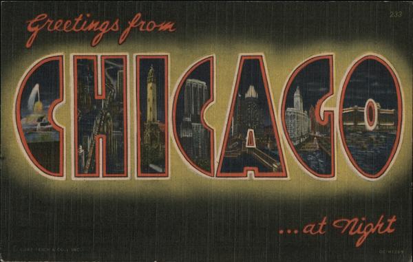 Greetings from Chicago Illinois