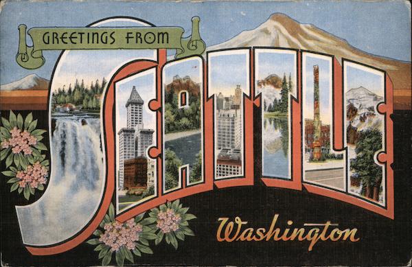 Greetings from Seattle Washington