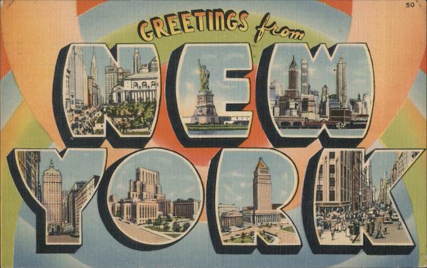 Greetings from New York